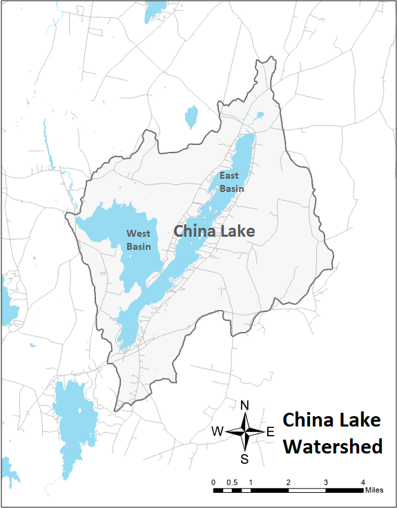 China Lake Watershed | Kennebec Water District